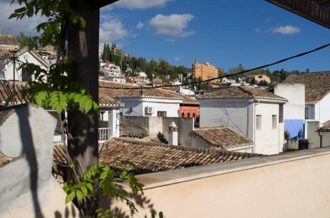 Apartamento Luminous Loft In Historic Centre Granada Exterior foto