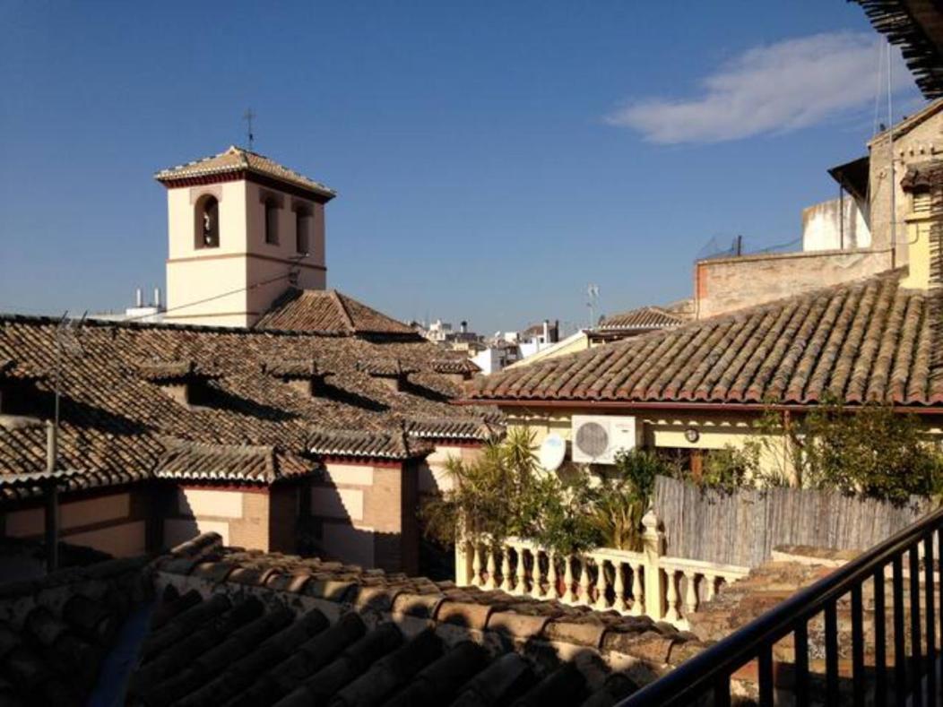 Apartamento Luminous Loft In Historic Centre Granada Exterior foto