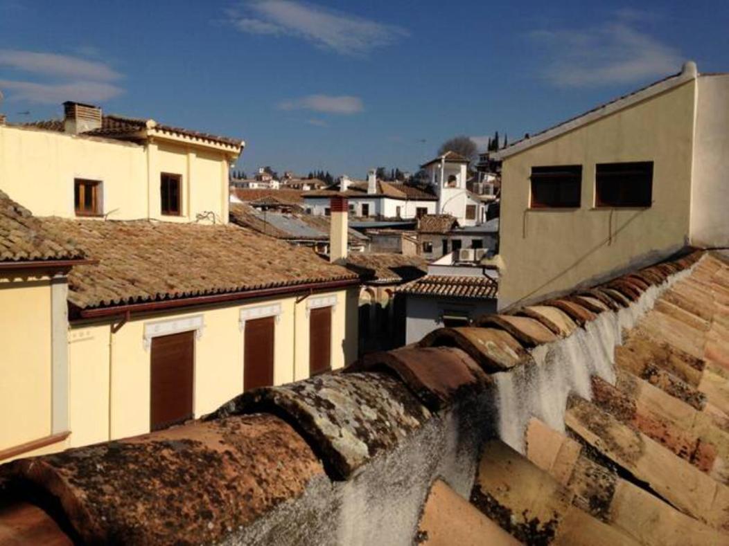 Apartamento Luminous Loft In Historic Centre Granada Exterior foto