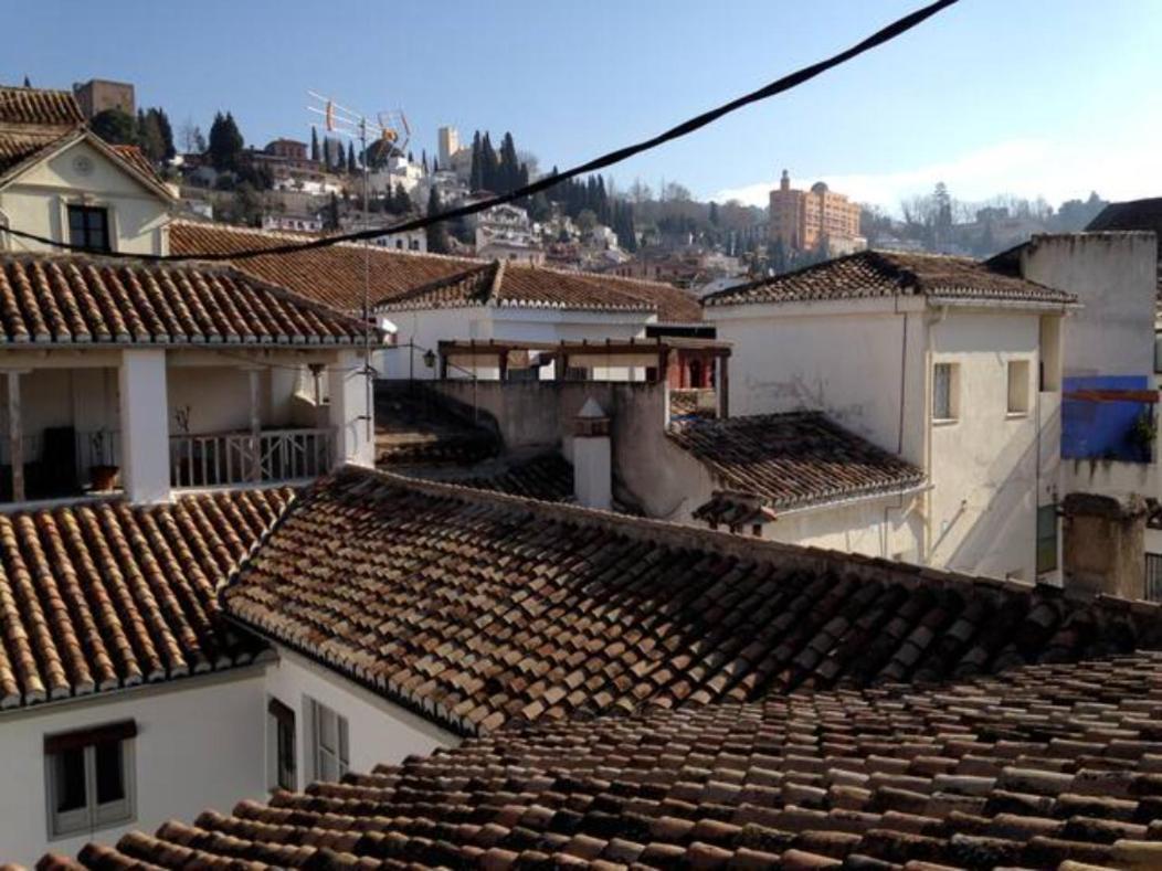 Apartamento Luminous Loft In Historic Centre Granada Exterior foto